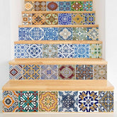 17 Design Mosaic Tile Wall Stair Stickers Self Adhesive Waterproof PVC Wall Sticker Kitchen Ceramic Stickers Home Decoration
